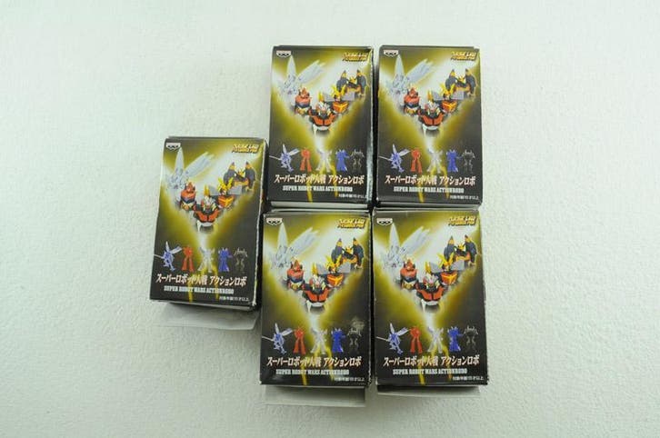 Super Robot Wars Action Robo Mini Figure Morgen in huis!, Verzamelen, Poppetjes en Figuurtjes, Zo goed als nieuw, Ophalen of Verzenden