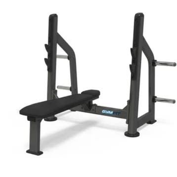 Gymfit - Flat Bench Press - Luxury Line - Peb101, Sport en Fitness, Fitnessmaterialen, Ophalen of Verzenden, Nieuw
