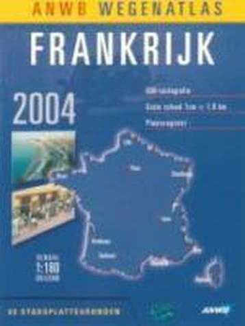 FRANKRIJK WEGENATLAS 2004, Verzenden, Gelezen
