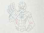 Marvel - Originele animatie tekening - Ultimate Spider-Man, Nieuw in verpakking
