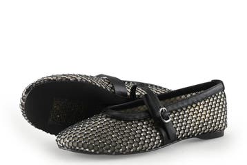 Steve Madden Ballerinas in maat 35½ Zwart, Verzenden, Zwart, Steve Madden, Ballerina's