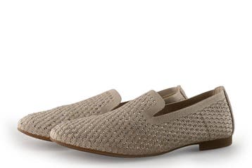 La Strada Loafers in maat 40 Beige, Verzenden, Beige, Overige typen, La Strada