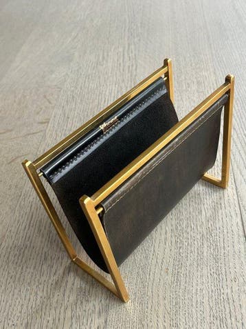 Delvaux - Bureauset - Leder, Messing