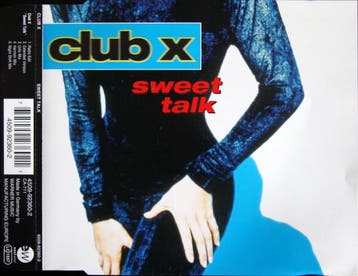 cd single - Club X  - Sweet Talk, Verzenden, Zo goed als nieuw