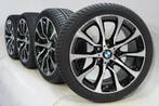 BMW 5 6 serie F06 F10 F11 F12 F13 453 19 inch velgen Hankook, 19 inch, Gebruikt, Velg(en), Winterbanden