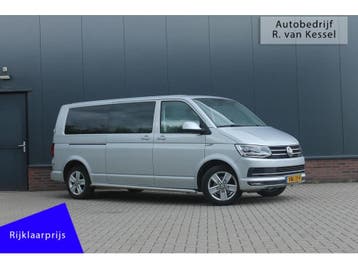 Zakelijke lease - Volkswagen Transporter 2.0 TDI L2H1 DC, Gebruikt, Euro 6, Leder, Lease