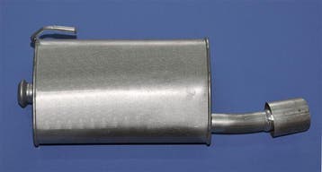 *Tip*  Einddemper (incl. KM-9596) PEUGEOT 206 206 CC, Auto-onderdelen, Ophalen of Verzenden, Nieuw, Peugeot