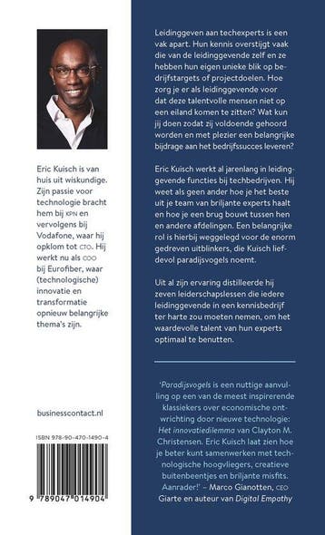 9789047017905 Paradijsvogels | Tweedehands, Boeken, Verzenden, Zo goed als nieuw, Eric Kuisch