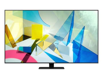 Samsung QE85Q80TAL 85 inch 4K QLED Smart TV, Ophalen, Zo goed als nieuw, 100 Hz, Samsung