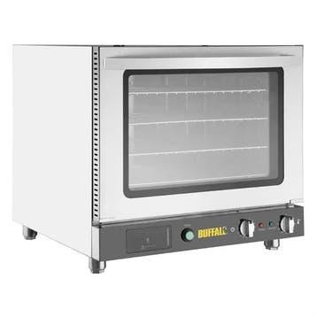 Buffalo Convectieoven | 4 bakplaten | 460x330 mm | Elektr..., Verzenden, Nieuw in verpakking