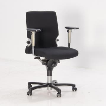 Haworth Comforto 77 bureaustoel, zwart, 4D armleggers, Ophalen of Verzenden, Nieuw in verpakking