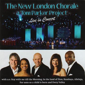 The New London Chorale - A Tom Parker Project (Live In Conce, Ophalen of Verzenden, Gebruikt