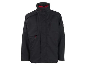 Veiling - Mascot werkjas maat M Frontline rood/zwart, Nieuw