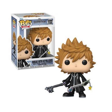 Funko Pop! Disney  Kingdom Hearts  Roxas with Keyblade #1122, Verzenden, Nieuw