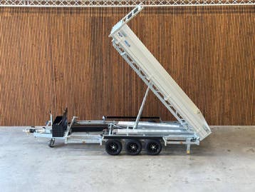 Hulco kipper Benax 405x203 3-as 3500kg, Nieuw