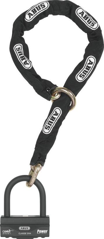 ABUS Granit 58 12 Kettingslot + Loop - 120cm, Verzenden, Nieuw