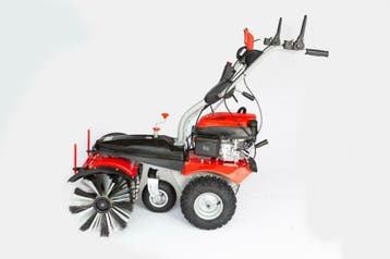 Veegmachine met opvangbak: Lansto 10, 11, 14 en 15, Ophalen of Verzenden, Nieuw, Overige typen