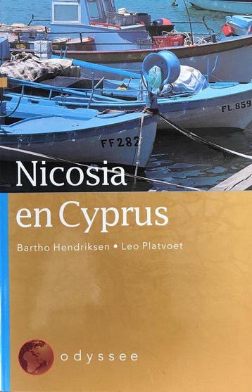 ODYSSEE REISGIDS NICOSIA EN CYPRUS - Auteur  9789041025050, Boeken, Reisgidsen, Verzenden, Gelezen, Auteur