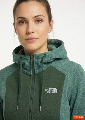 The North Face Fleecejassen Dames maat M Groen Vintage, Ophalen of Verzenden, Nieuw