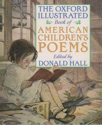 The Oxford Illustrated Book of American Childrens Poems, Ophalen of Verzenden, Nieuw