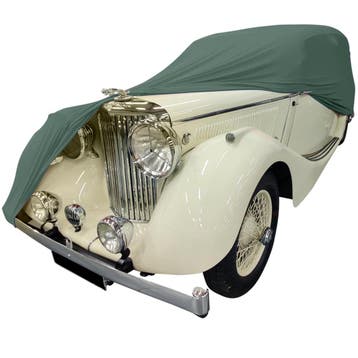 Autohoes voor Jaguar Mark 4 (1935-1949) Indoor BESTE PASVORM, Ophalen of Verzenden, Nieuw, Op maat