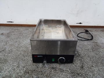 GGM Gastro Bain-marie BMH230 - B34 × D54 × H24 cm