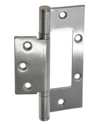 Freesvrij Scharnier doorgezet 100 x 40 mm rvs, Verzenden, Nieuw