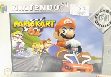 Mario64.nl: Mario Kart 64 Players Choice Als Nieuw - iDEAL!, Spelcomputers en Games, Games | Nintendo 64, Ophalen of Verzenden