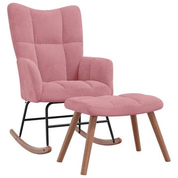 Design Schommelstoel set - 35% Korting | Tweedekansje, Ophalen of Verzenden, Zo goed als nieuw, Overige materialen