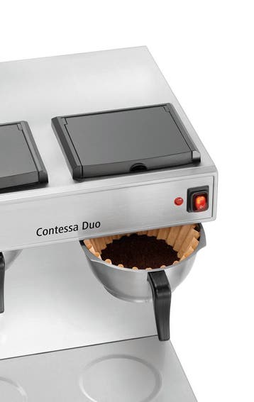Bartscher Koffiemachine Contessa Duo | 2 Thermoskannen | 2x, Witgoed en Apparatuur, Ophalen of Verzenden, Nieuw