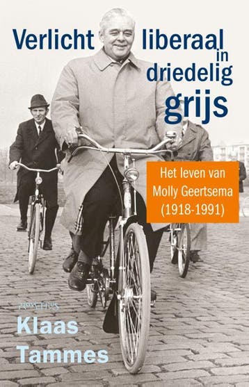 Verlicht liberaal in driedelig grijs - Klaas Tammes, Boeken, Verzenden, Gelezen, Klaas Tammes