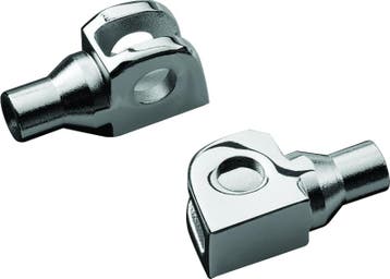 Kuryakyn Tapered Peg Adapter Front For Kawasaki & Suzuki, Ophalen of Verzenden, Nieuw