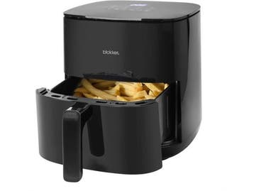 Veiling - Blokker Airfryer XL 5 Liter Zwart, Nieuw in verpakking