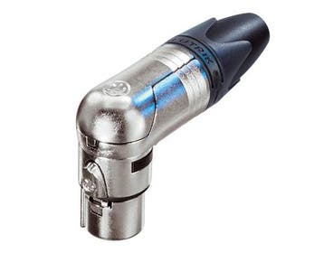Neutrik XLR 5p female haaks NC5FRX, Ophalen of Verzenden, Nieuw