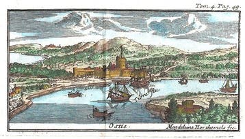 Italië - Ostia / Lazio; Rogissart - Ostie - 1701-1720, Nieuw