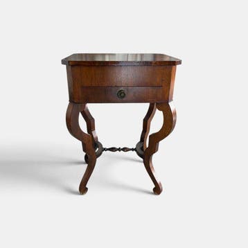 Middentafel - Massief hout