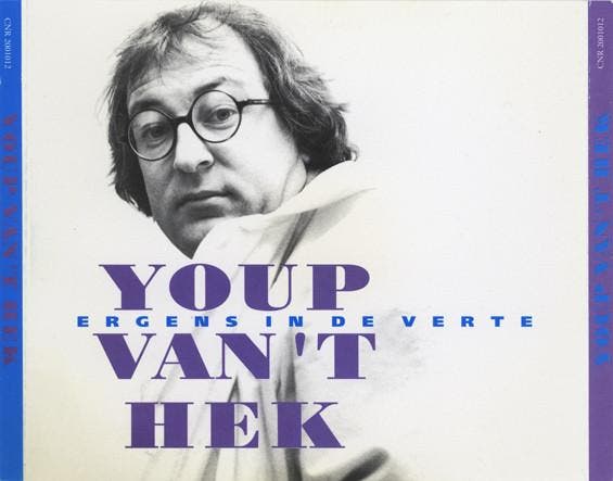 cd - Youp van t Hek - Ergens In De Verte, Cd's en Dvd's, Cd's | Overige Cd's, Zo goed als nieuw, Verzenden