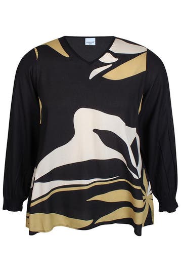 ZHENZI blouse lange mouw Maat:, Kleding | Dames, Verzenden, Nieuw, Overige kleuren