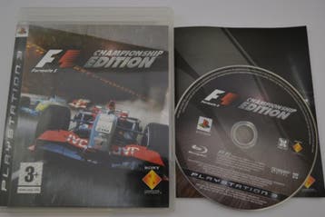 F1 Championship Edition (PS3), Verzenden, Zo goed als nieuw, Online