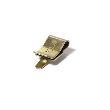 Meta clip legbordstelling clip goud, bevestigingsclip,, Ophalen of Verzenden