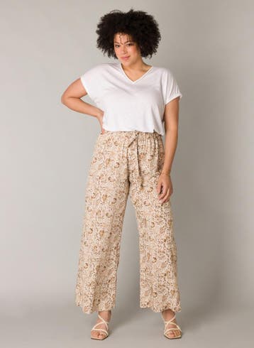 YESTA broek Havana Maat:, Verzenden, Nieuw, Overige kleuren