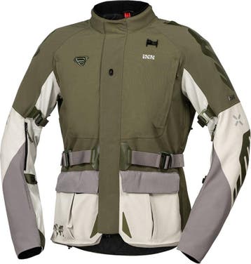 IXS Venture-STX 1.0 Waterdichte Groen Grijs Textiele, Nieuw met kaartje, Jas | textiel, IXS, Heren