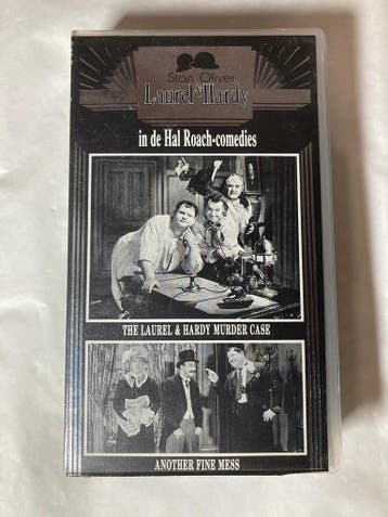 LAUREL & HARDY IN DE HAL ROACH-COMEDIES THE LAUREL & HARDY, Cd's en Dvd's, VHS | Film, Verzenden, Gebruikt
