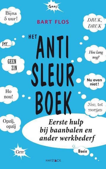 Het anti-sleurboek 9789461260291 Bart Flos, Verzenden, Gelezen, Bart Flos