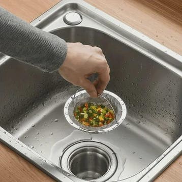 RVS Afvoerzeef met Handvat - Keuken, Douche & Bad - Voorkomt, Verzenden, Nieuw