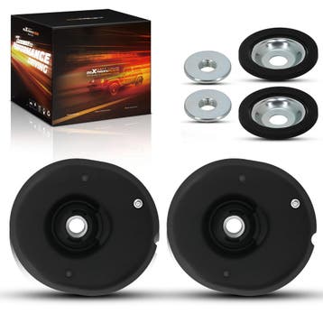2x Schokdemper boven Mount voor Citroën C2 C3 2002-2012 g.., Verzenden, Nieuw, Peugeot
