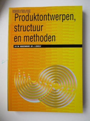 PRODUKTONTWERPEN, STRUCTUUR EN METHODEN - J. Eekels, Boeken, Verzenden, Gelezen, J. Eekels