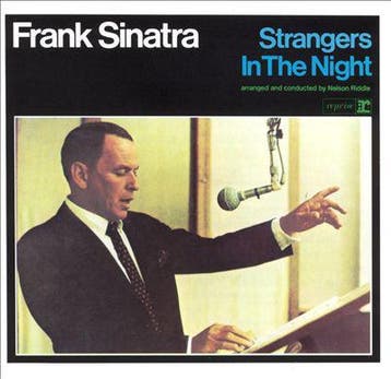 cd - Frank Sinatra - Strangers In The Night, Verzenden, Zo goed als nieuw