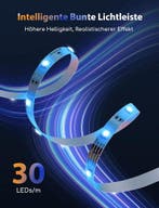 Led strip - Ledstrip - 15 meter - RGB - Aigostar, Verzenden, Zo goed als nieuw
