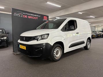 Peugeot Partner 1.2 PureTech Premium/NL auto/ Eerste eigenaa, Stof, Gebruikt, Euro 6, Overige brandstoffen